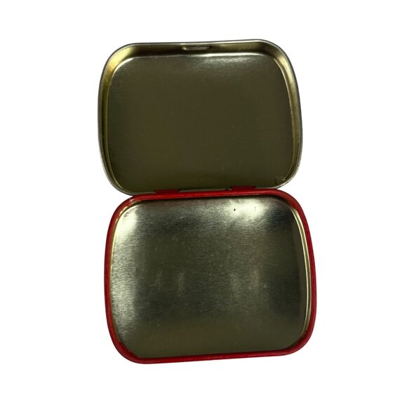 Coca Cola Santa Vintage Tin Collectible Mini Lunchbox & Mini Mint Tin Set - Picture 5 of 9